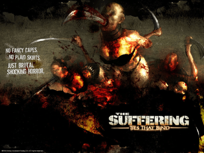 Suffering, The - Ties That Bind (USA) Title  Snaps